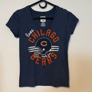 NFL Chicago Bears Team Apparel Blue T-Shirt